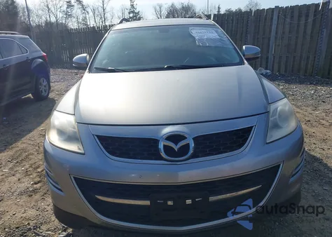 2012 Mazda Cx-9 Grand Touring from USA, damaged, VIN JM3TB3DV5C0334289